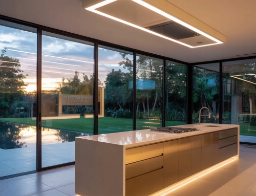 بازسازی خانه با شیشه و نورپردازی ۲۰۲۵؛ ایده‌هایی که فضای شما را متحول می‌کند